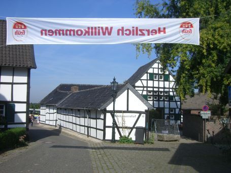 Liedberg : Am Markt, Sandbauernhof, Historischer Ortskern